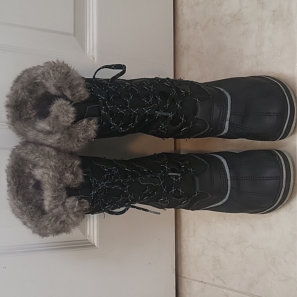 LL Bean Women's Rangeley Insulated Pac Boots, Tall size 8